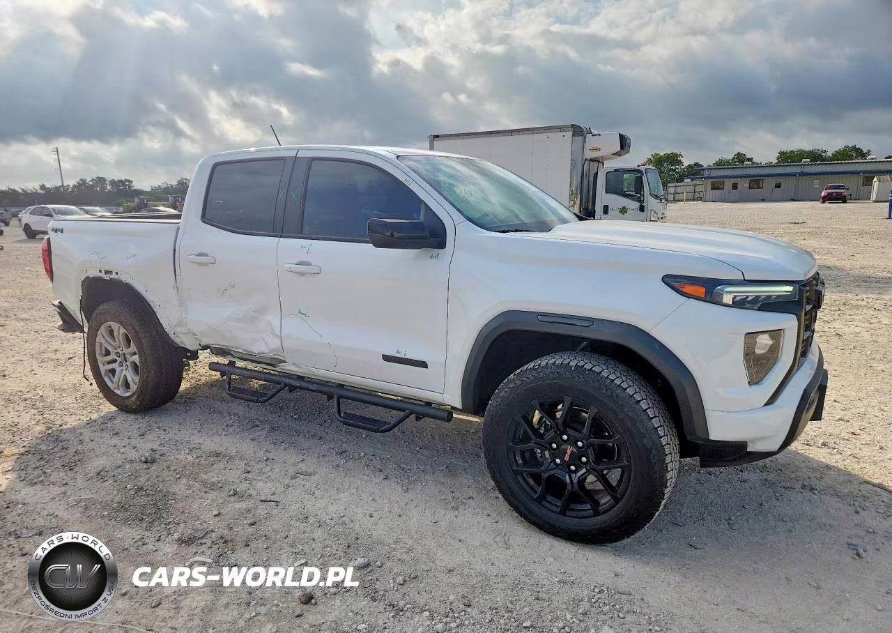 2025 GMC Canyon Elevation VIN:1GTP2BEK1S1230710 - 4