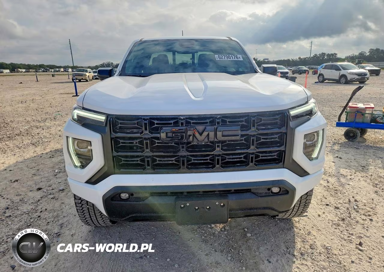 2025 GMC Canyon Elevation VIN:1GTP2BEK1S1230710 - 5