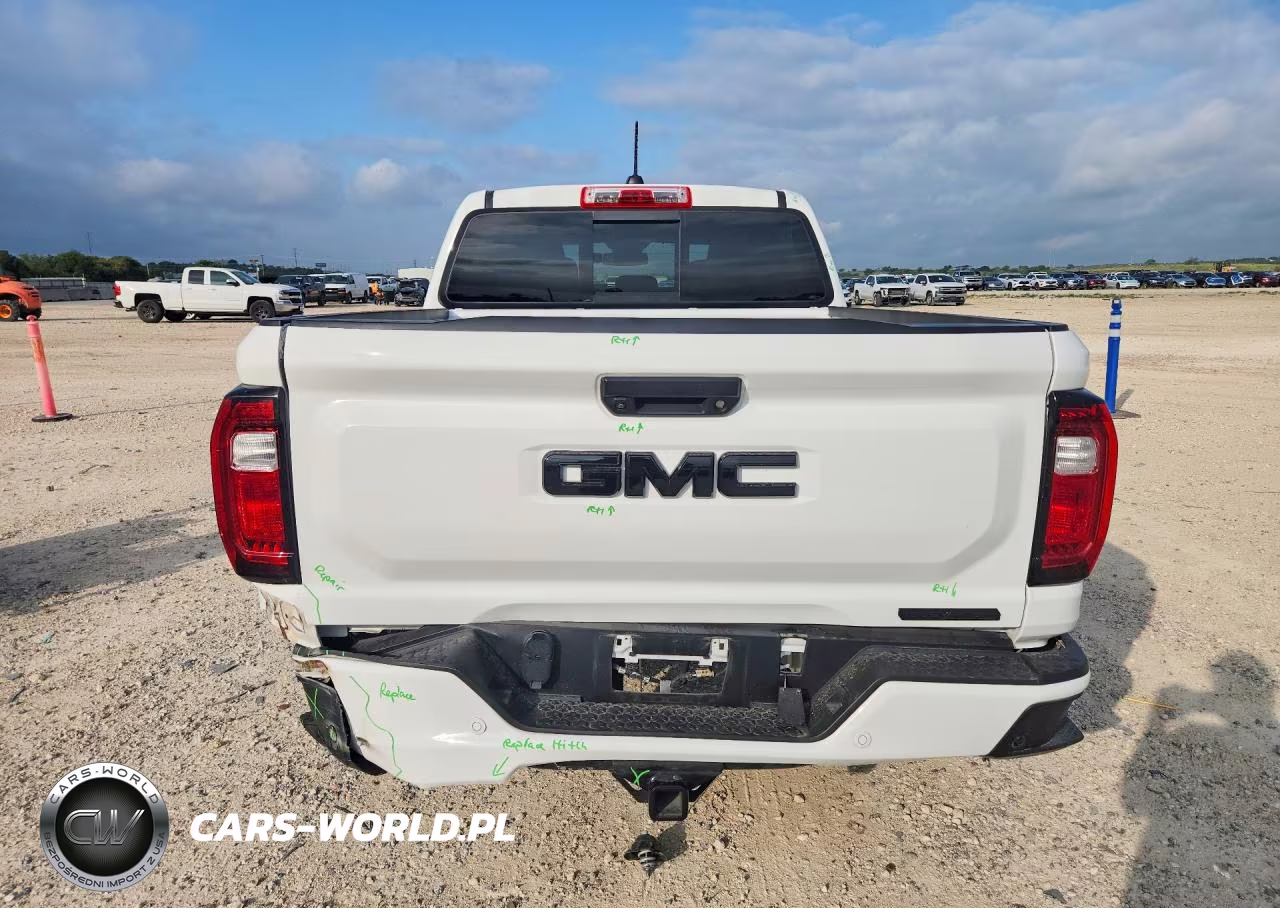 2025 GMC Canyon Elevation VIN:1GTP2BEK1S1230710 - 6