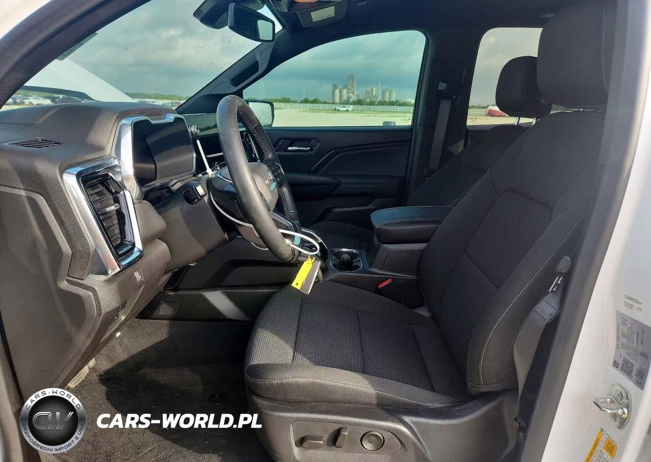 2025 GMC Canyon Elevation VIN:1GTP2BEK1S1230710 - 7