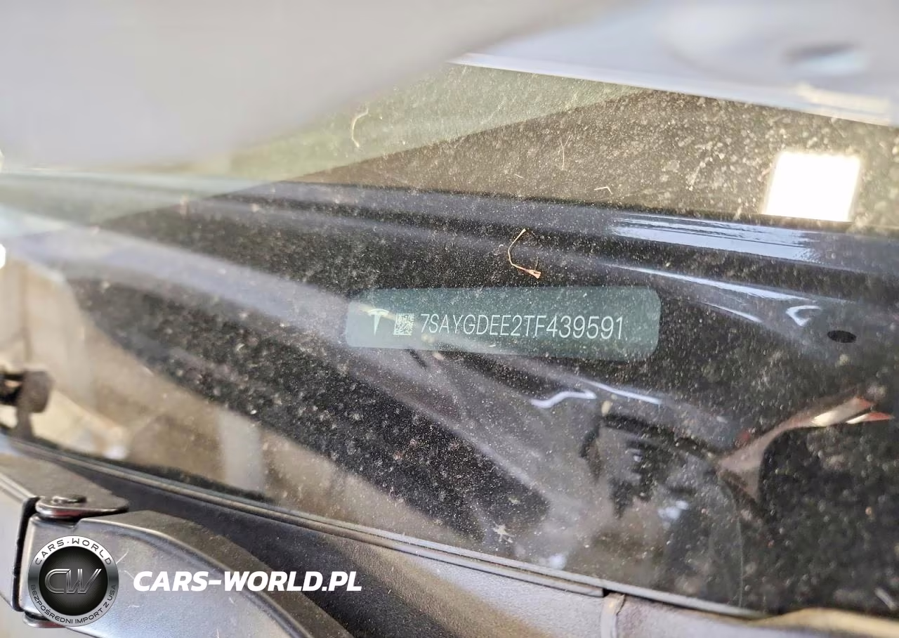 2026 Tesla Model Y VIN:7SAYGDEE2TF439591 - 12