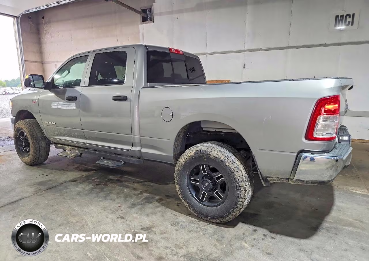 2019 Ram 2500 Tradesman VIN:3C6UR5CJ2KG655498 - 2