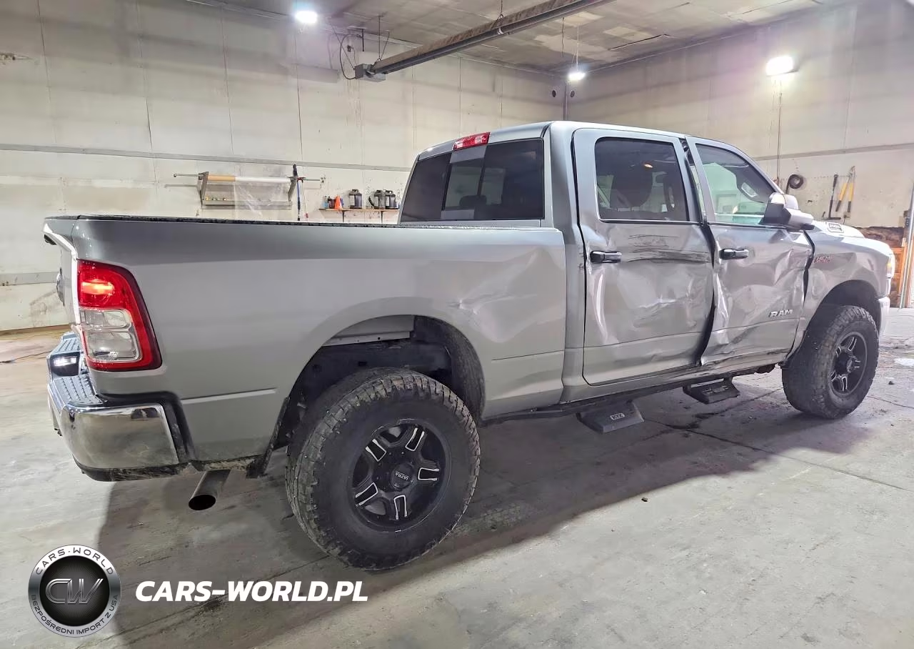 2019 Ram 2500 Tradesman VIN:3C6UR5CJ2KG655498 - 3