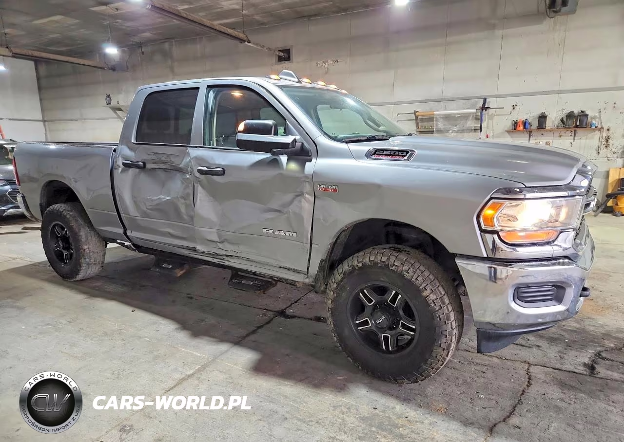 2019 Ram 2500 Tradesman VIN:3C6UR5CJ2KG655498 - 4