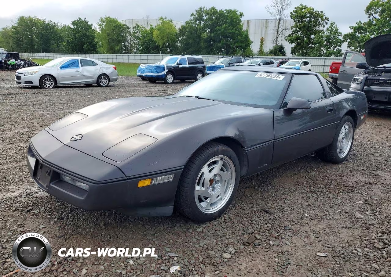 1989 Chevrolet Corvette