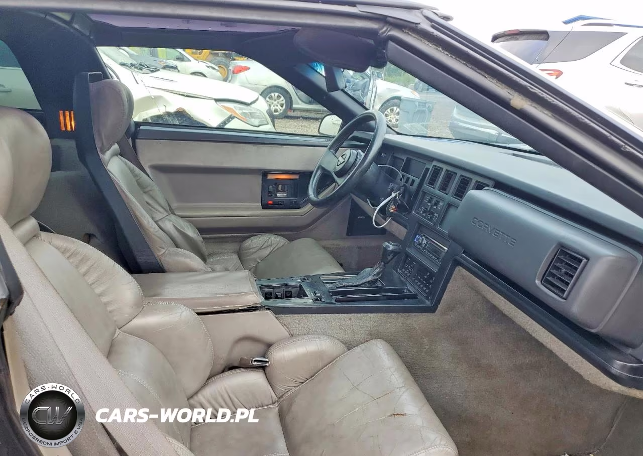 1989 Chevrolet Corvette VIN:1G1YY2185K5100539 - 10
