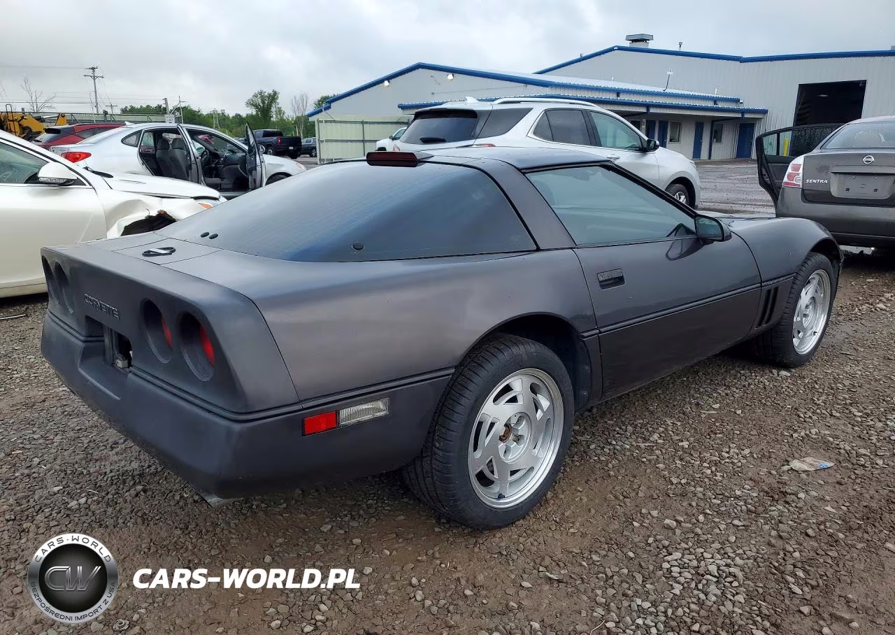 1989 Chevrolet Corvette VIN:1G1YY2185K5100539 - 3