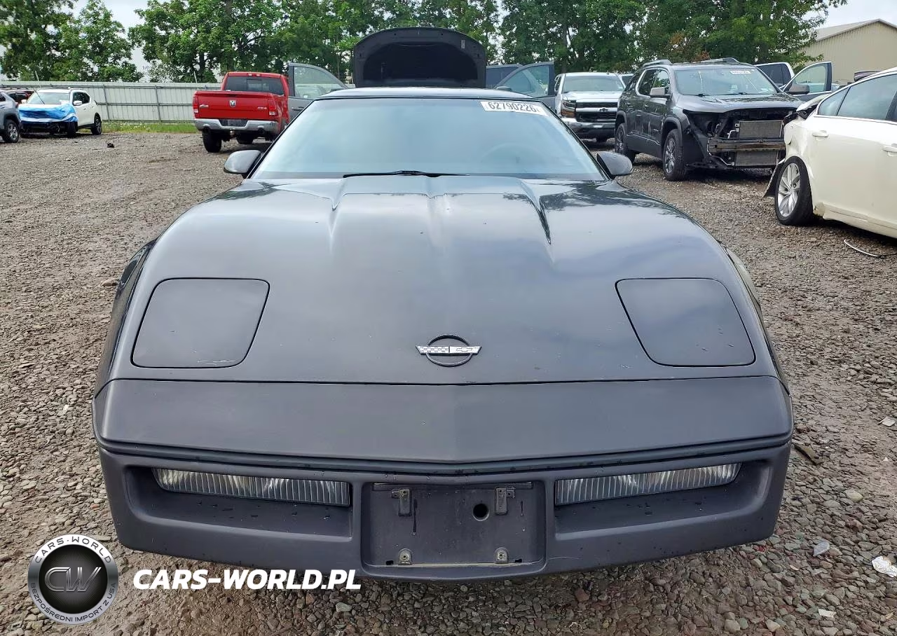 1989 Chevrolet Corvette VIN:1G1YY2185K5100539 - 5