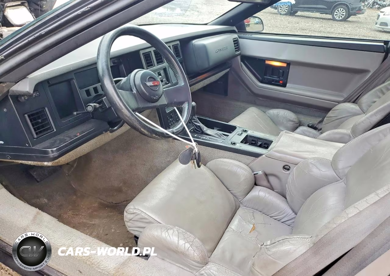 1989 Chevrolet Corvette VIN:1G1YY2185K5100539 - 7