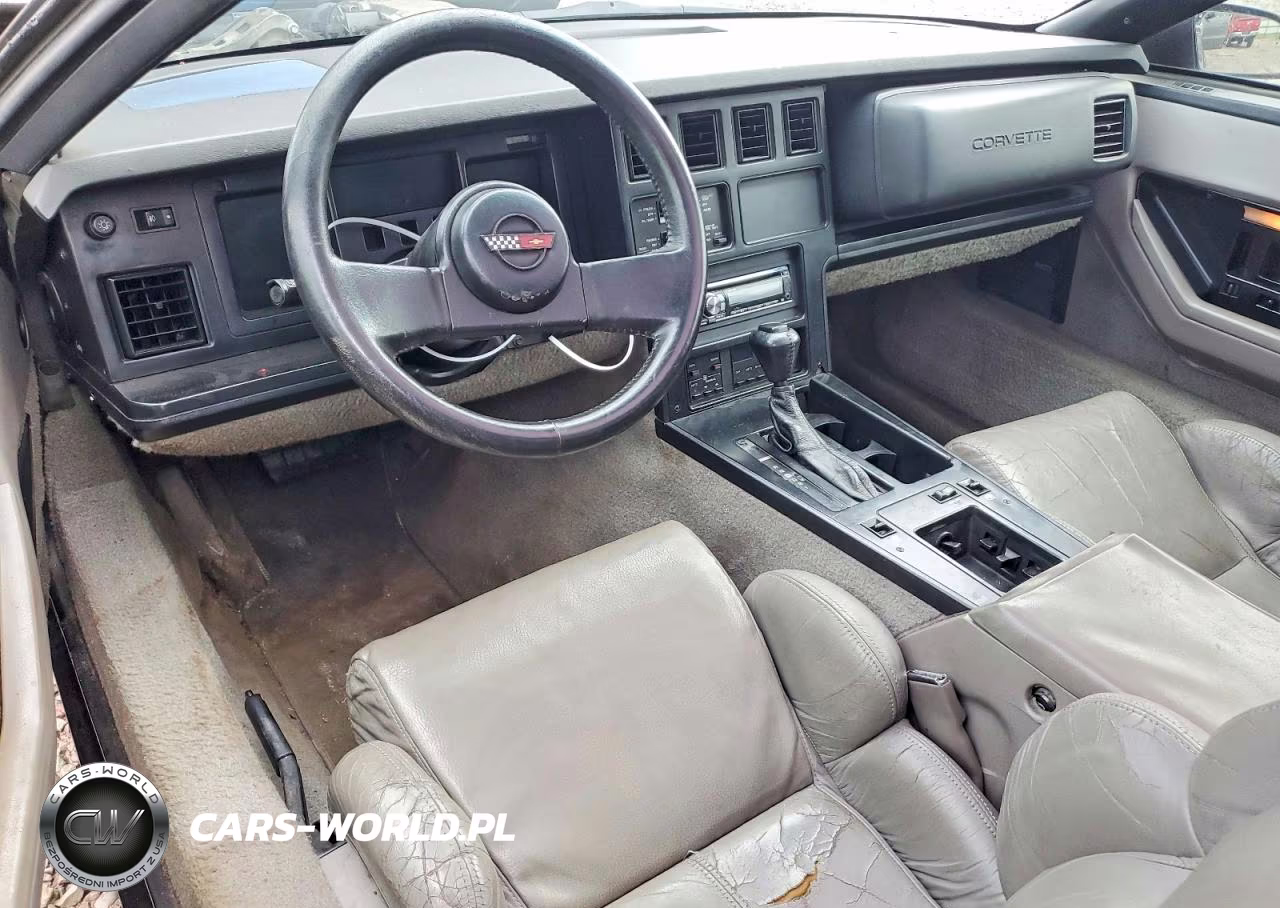 1989 Chevrolet Corvette VIN:1G1YY2185K5100539 - 8