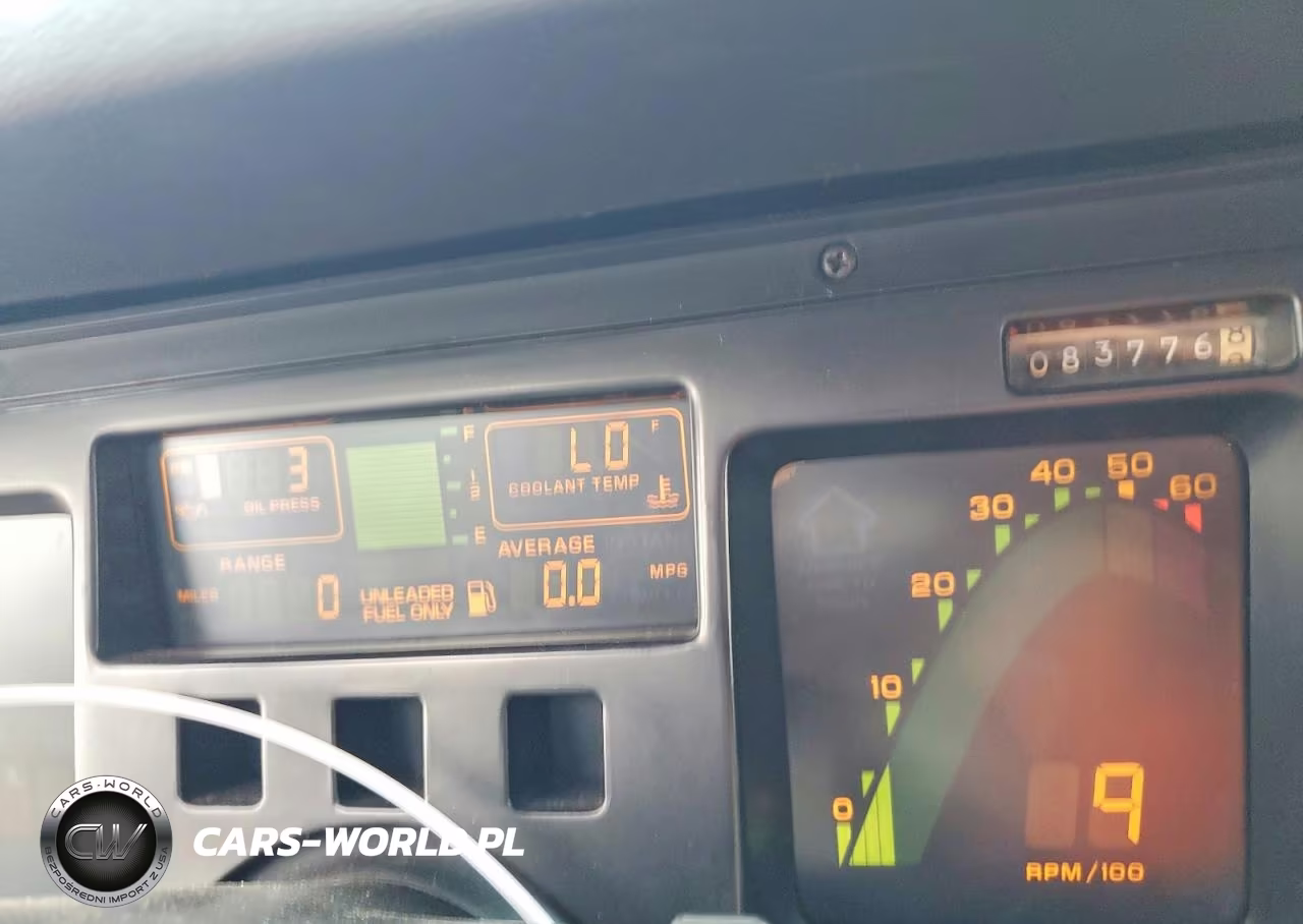 1989 Chevrolet Corvette VIN:1G1YY2185K5100539 - 9