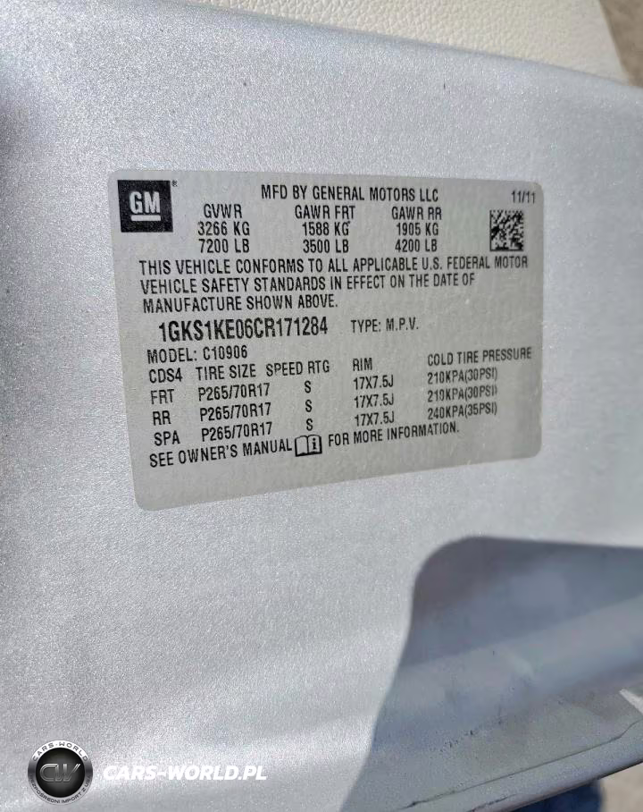 2012 GMC Yukon Xl C1500 Slt VIN:1GKS1KE06CR171284 - 13