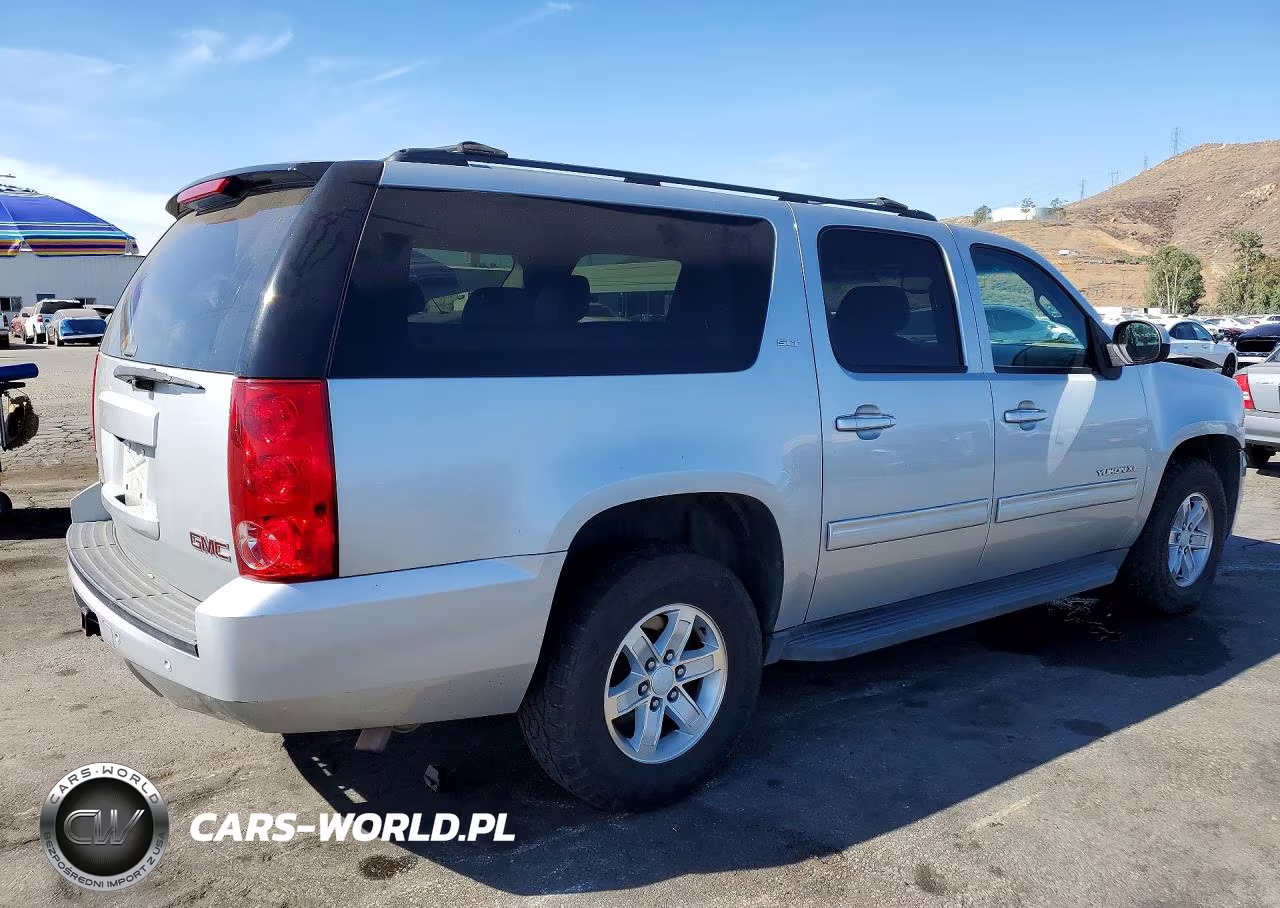 2012 GMC Yukon Xl C1500 Slt VIN:1GKS1KE06CR171284 - 3