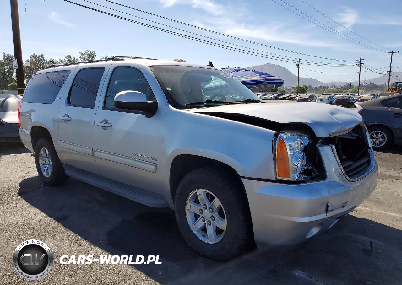 2012 GMC Yukon Xl C1500 Slt VIN:1GKS1KE06CR171284 - 4