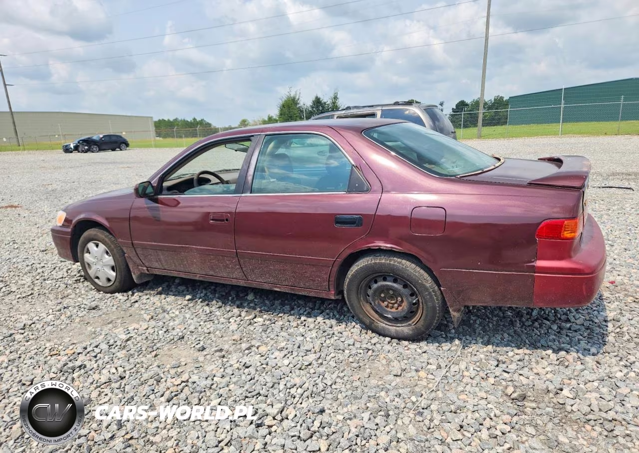 2000 Toyota Camry Le VIN:4T1BG22KXYU750052 - 2