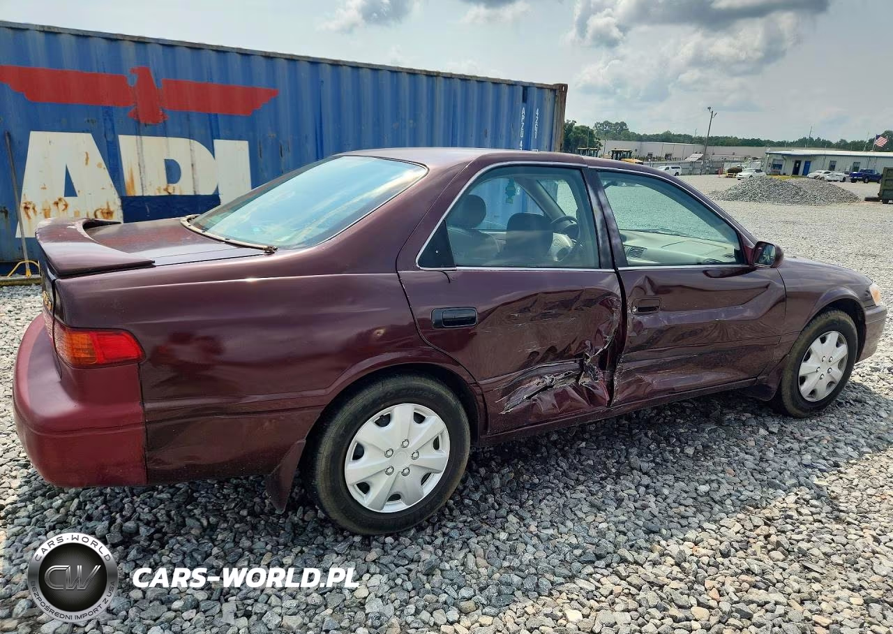 2000 Toyota Camry Le VIN:4T1BG22KXYU750052 - 3