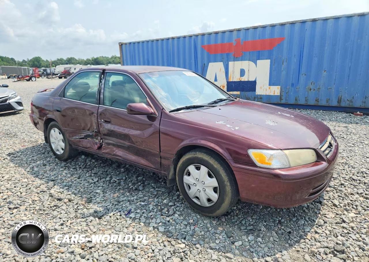2000 Toyota Camry Le VIN:4T1BG22KXYU750052 - 4