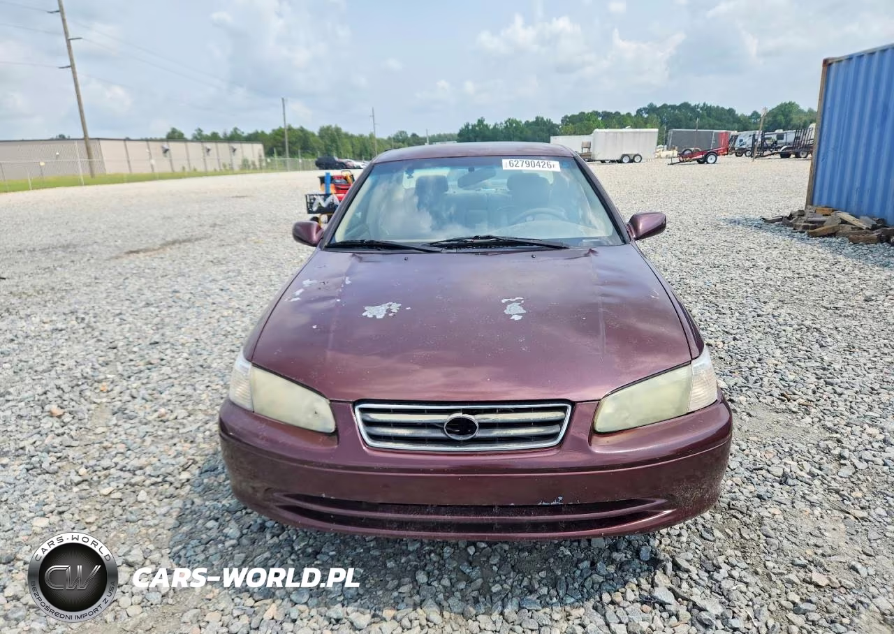 2000 Toyota Camry Le VIN:4T1BG22KXYU750052 - 5