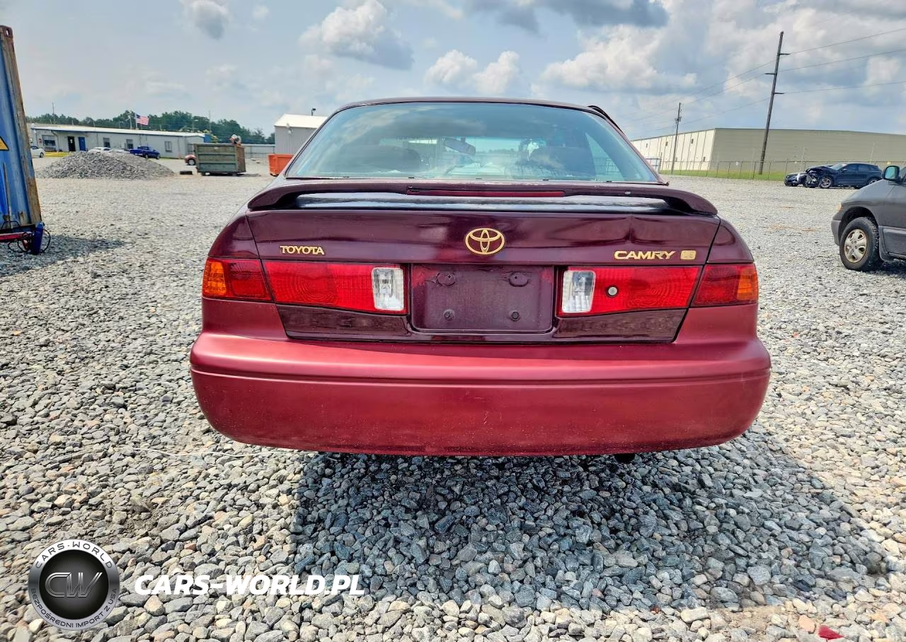 2000 Toyota Camry Le VIN:4T1BG22KXYU750052 - 6