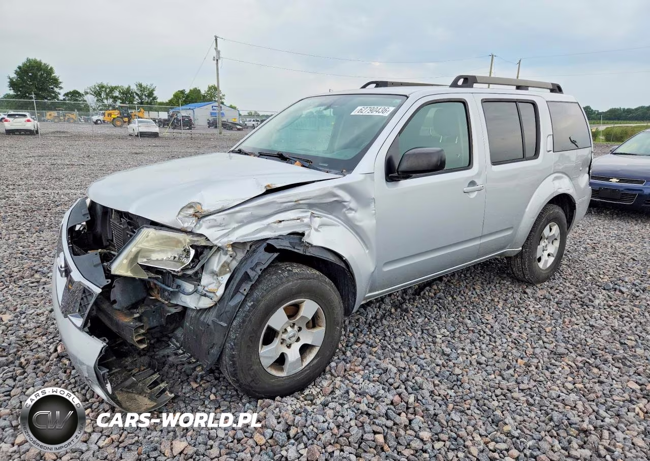 2011 Nissan Pathfinder S