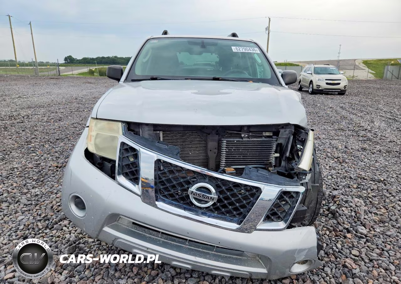 2011 Nissan Pathfinder S VIN:5N1AR1NB2BC618136 - 5