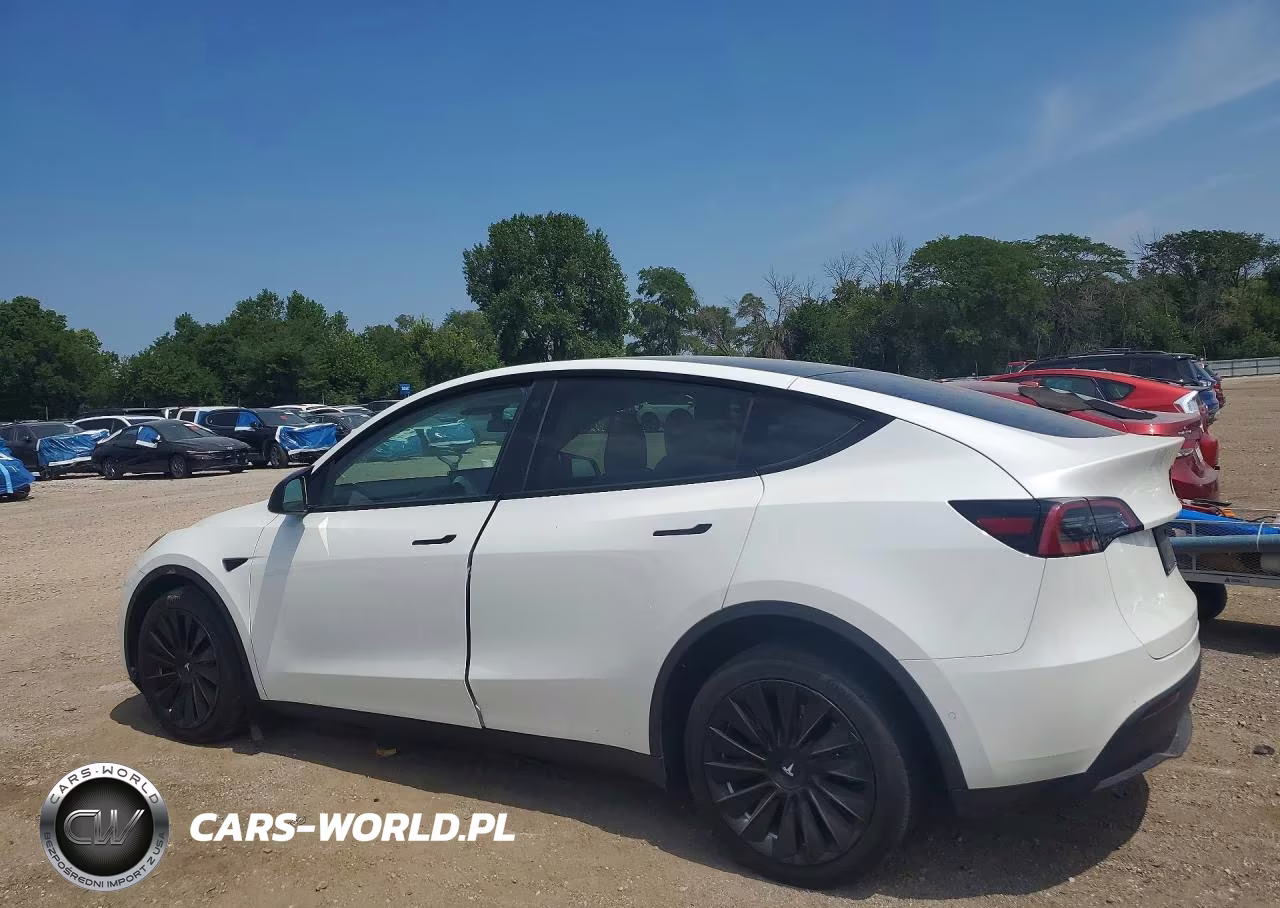 2021 Tesla Model Y VIN:5YJYGDEE1MF243625 - 2