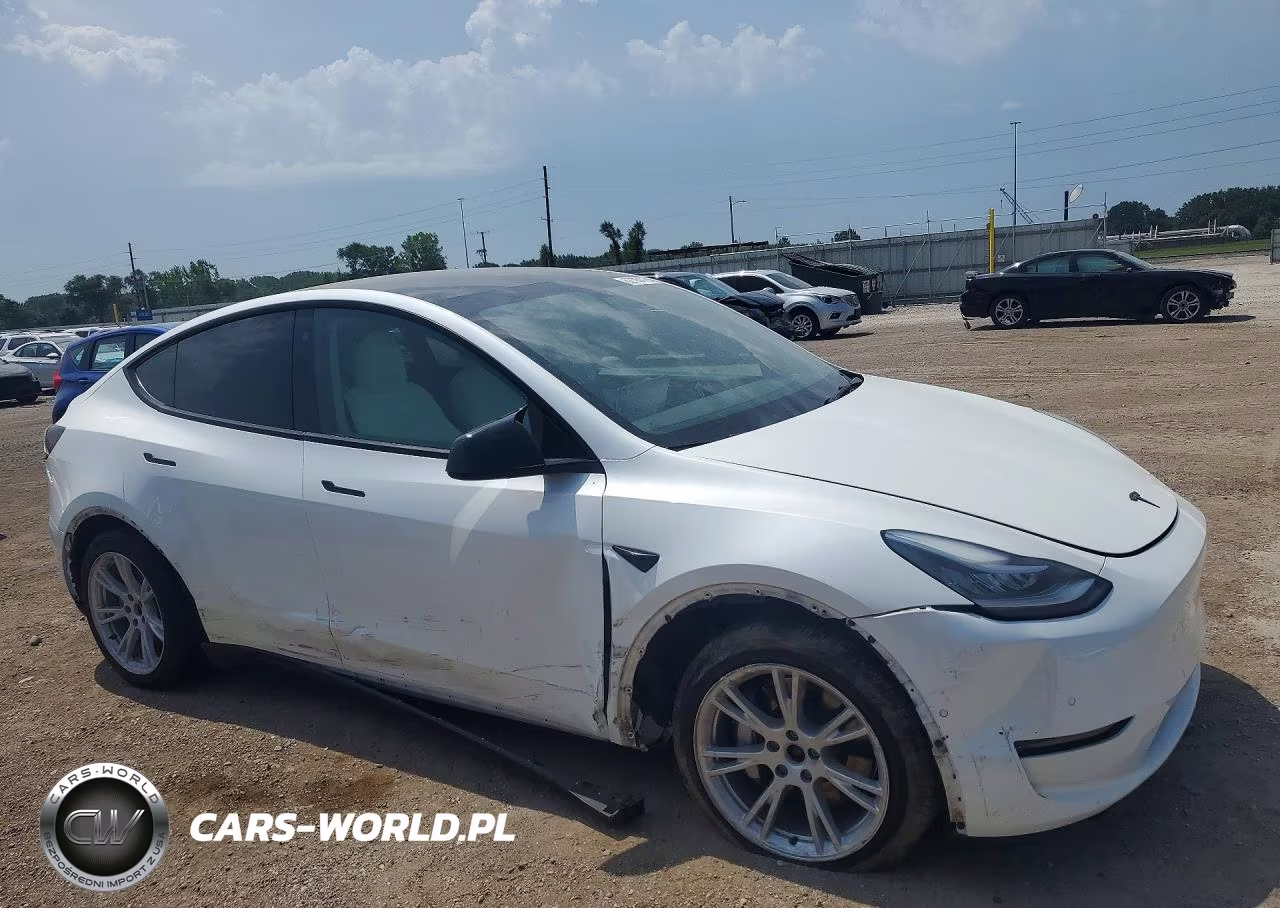 2021 Tesla Model Y VIN:5YJYGDEE1MF243625 - 4