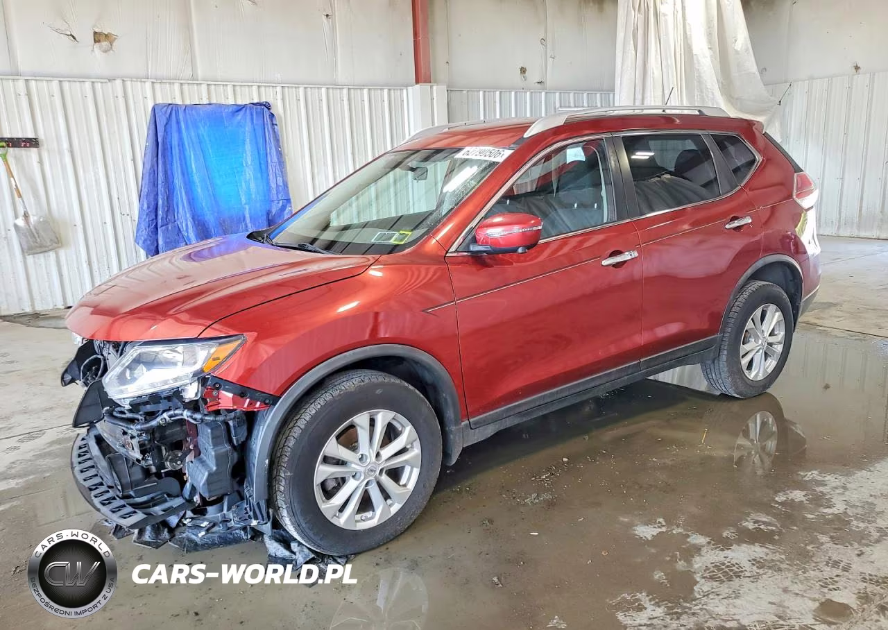 2016 Nissan Rogue Sv