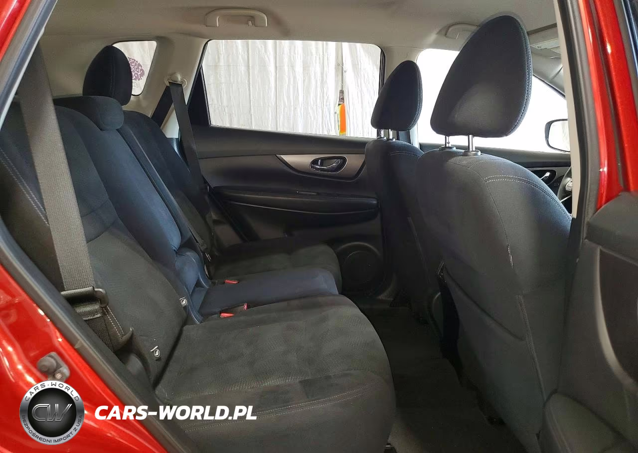 2016 Nissan Rogue Sv VIN:JN8AT2MV1GW136937 - 11