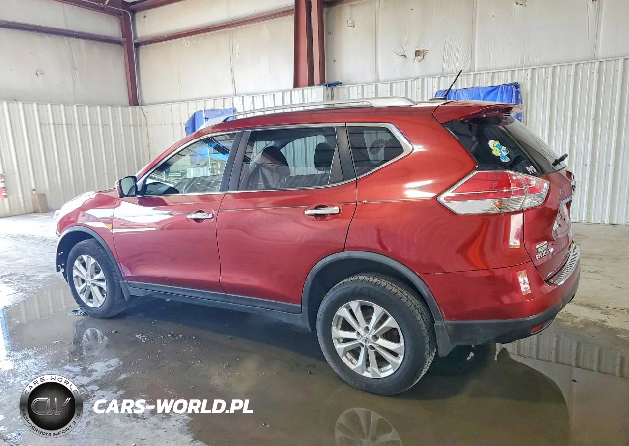 2016 Nissan Rogue Sv VIN:JN8AT2MV1GW136937 - 2