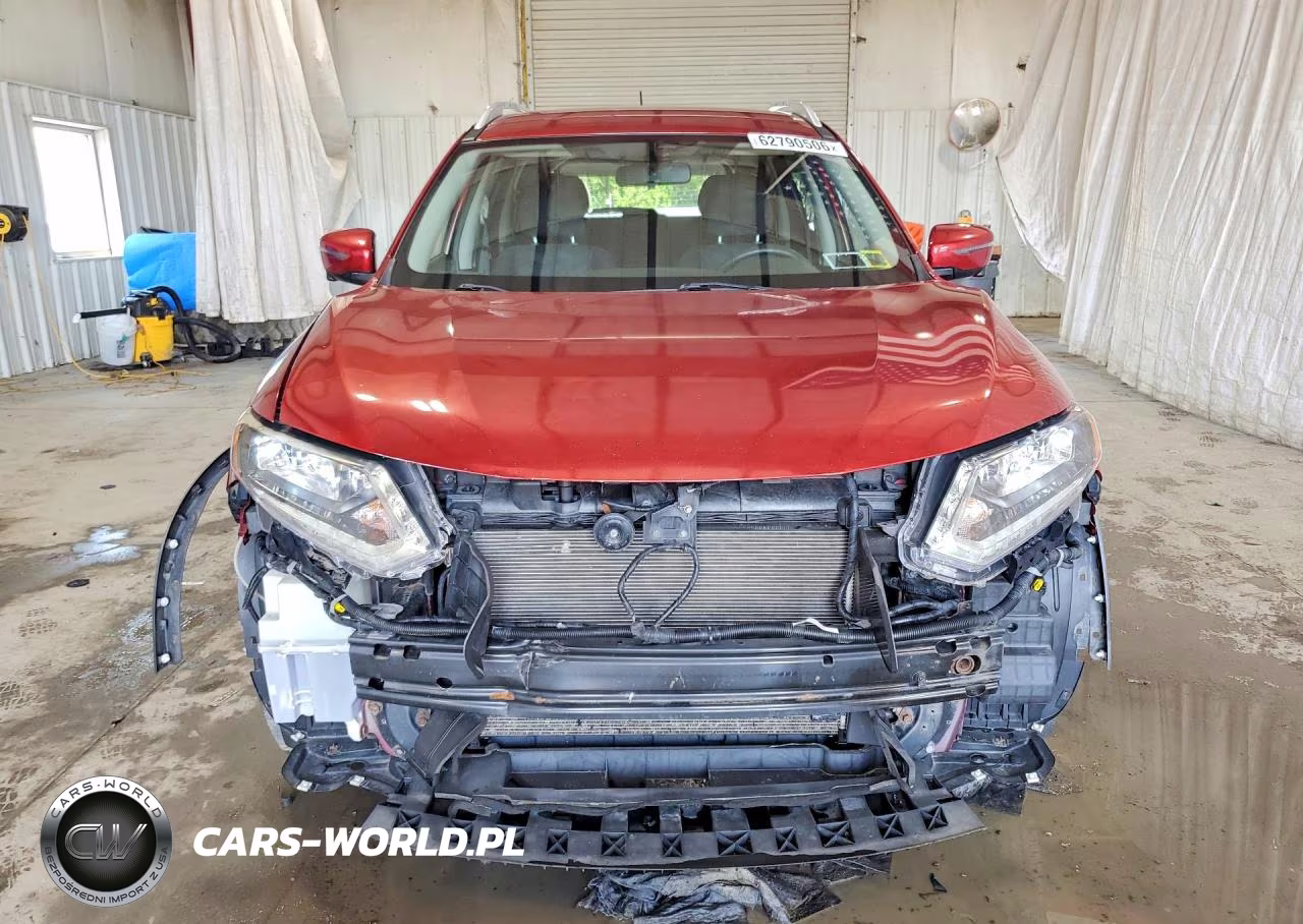 2016 Nissan Rogue Sv VIN:JN8AT2MV1GW136937 - 5
