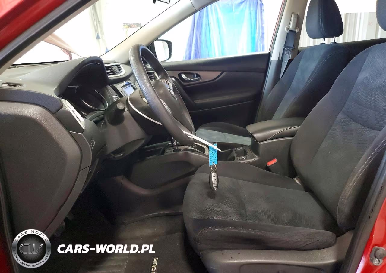 2016 Nissan Rogue Sv VIN:JN8AT2MV1GW136937 - 7