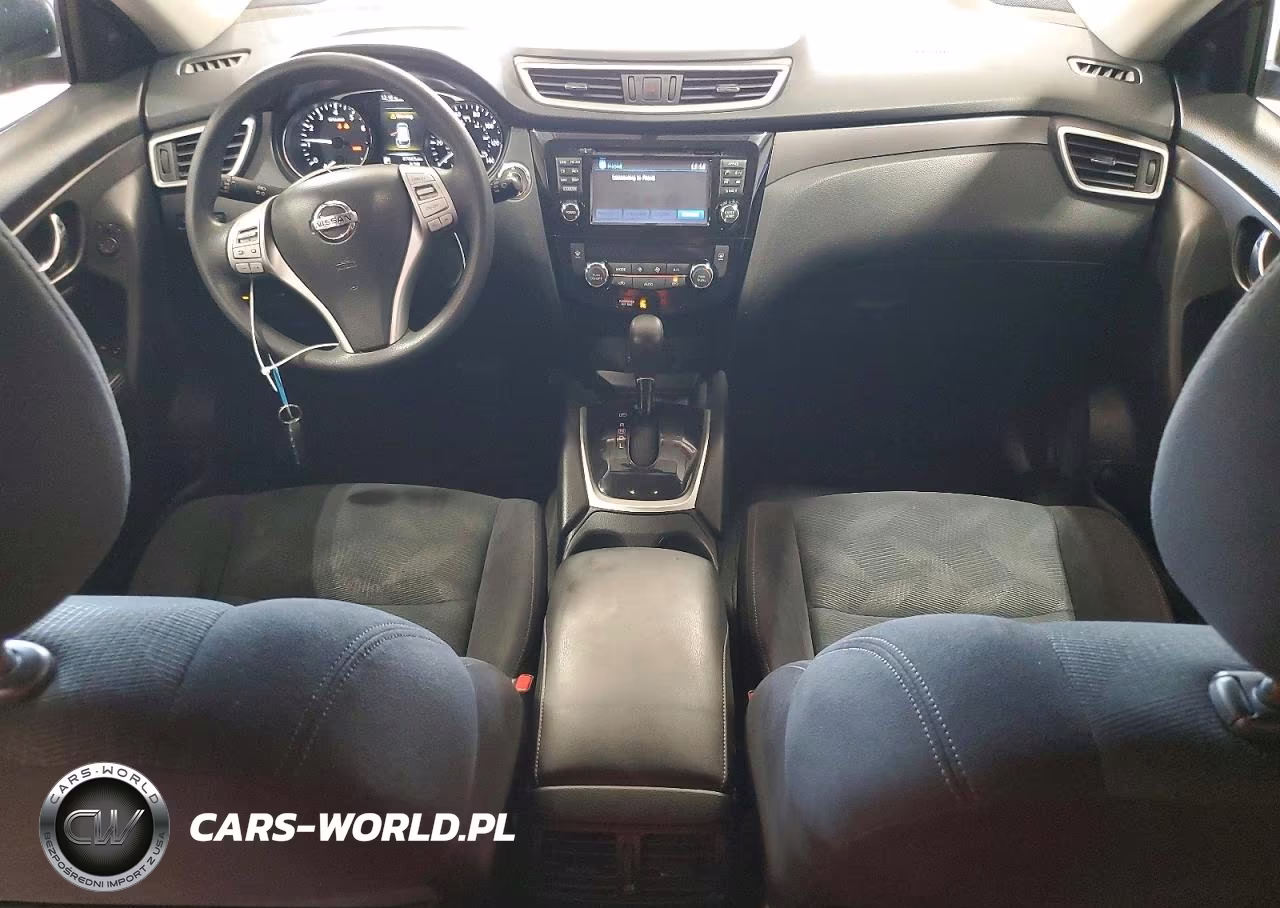 2016 Nissan Rogue Sv VIN:JN8AT2MV1GW136937 - 8