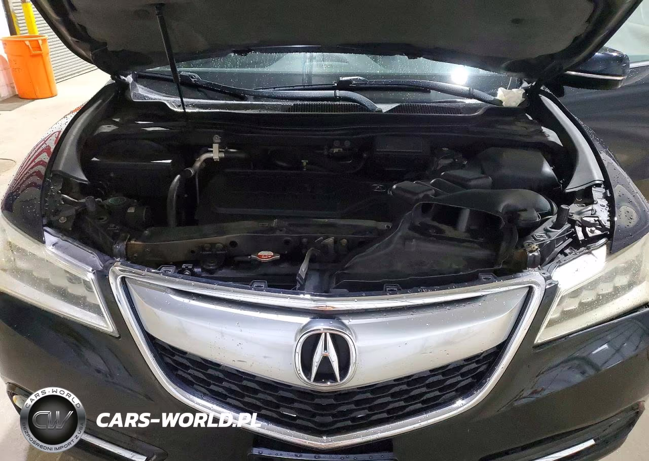 2014 Acura Mdx VIN:5FRYD4H20EB026769 - 12