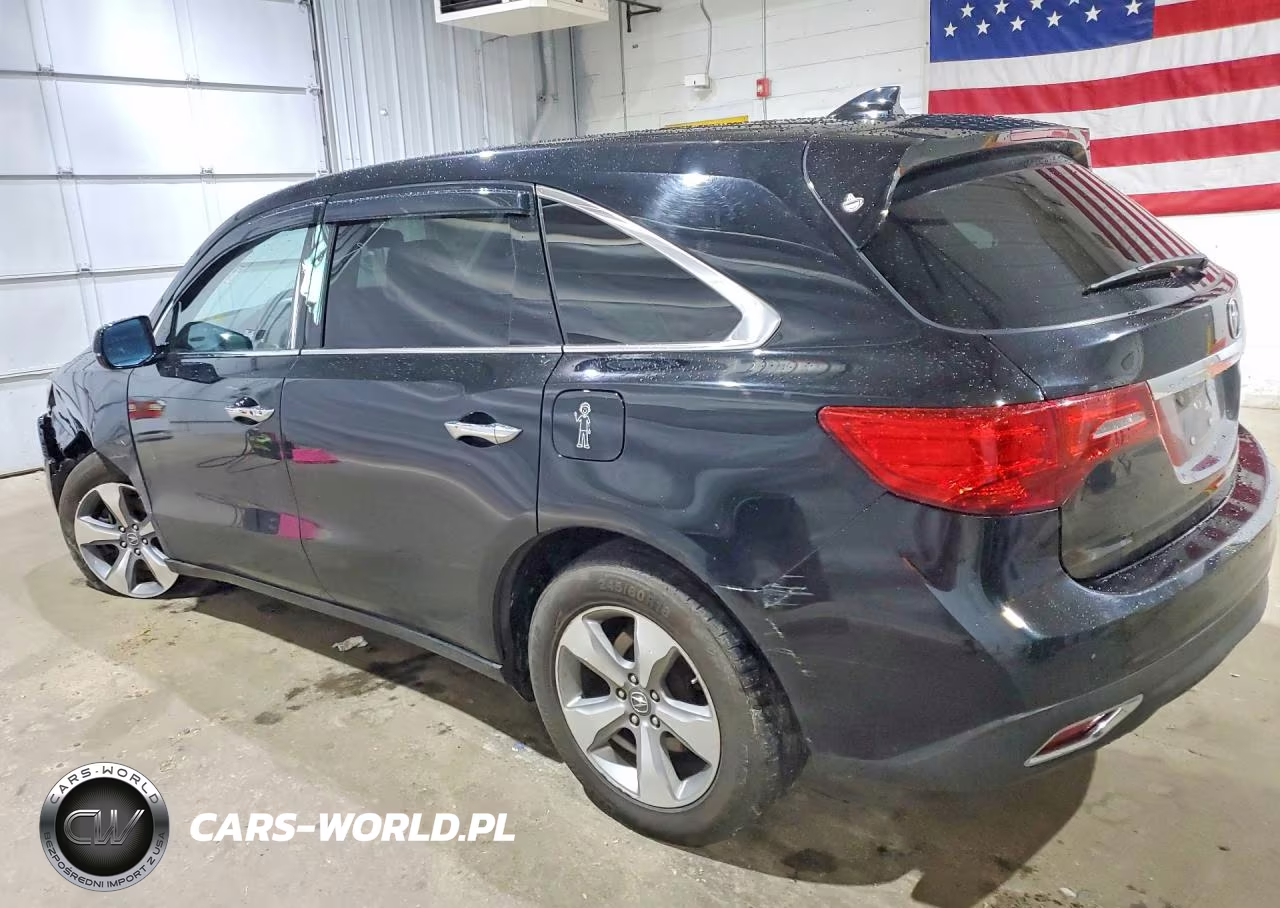 2014 Acura Mdx VIN:5FRYD4H20EB026769 - 2
