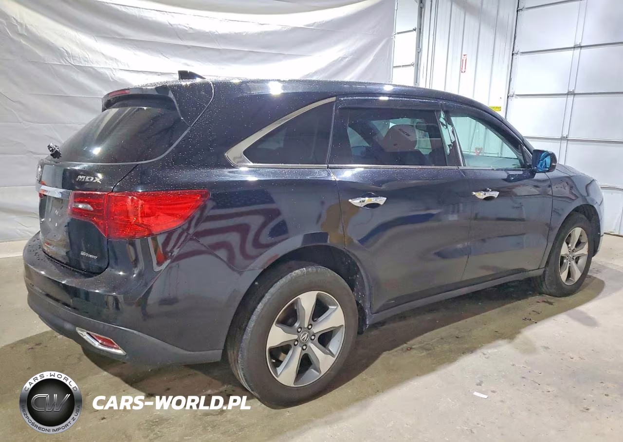 2014 Acura Mdx VIN:5FRYD4H20EB026769 - 3
