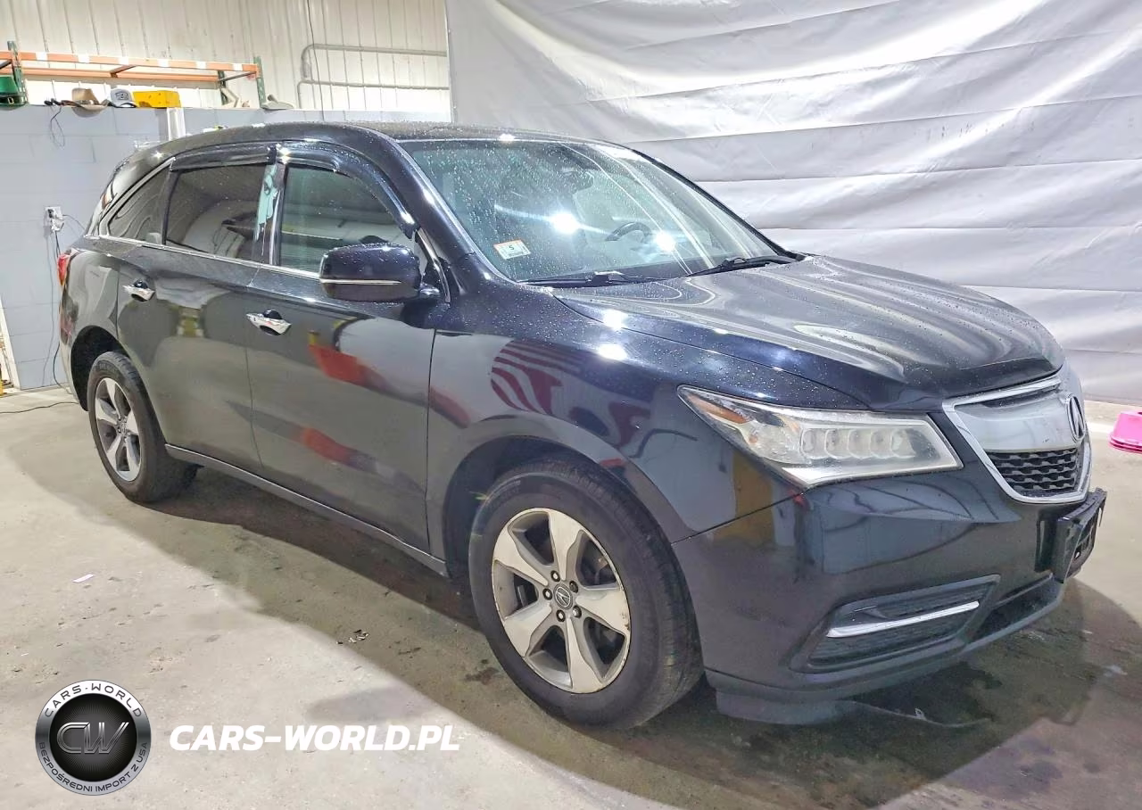 2014 Acura Mdx VIN:5FRYD4H20EB026769 - 4