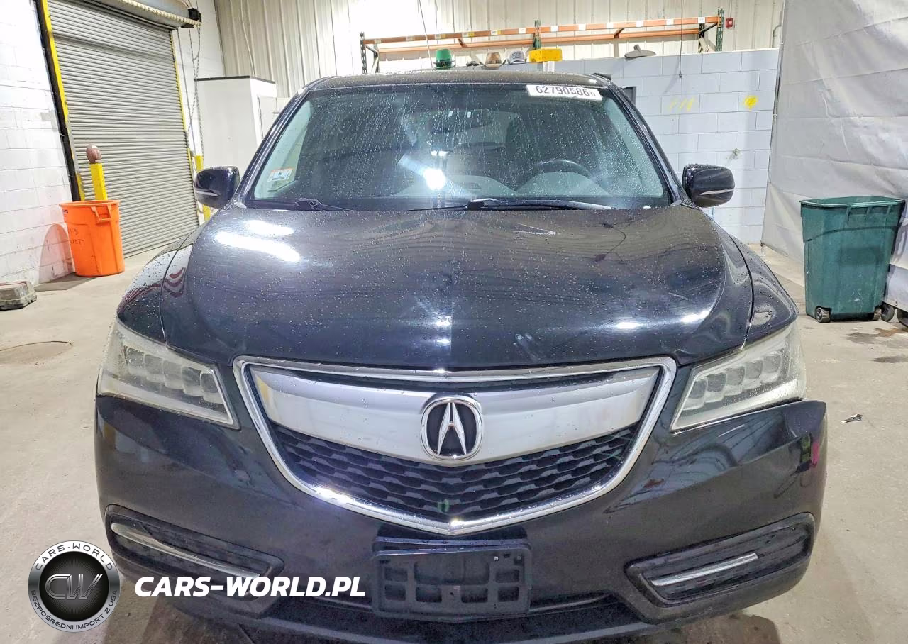 2014 Acura Mdx VIN:5FRYD4H20EB026769 - 5