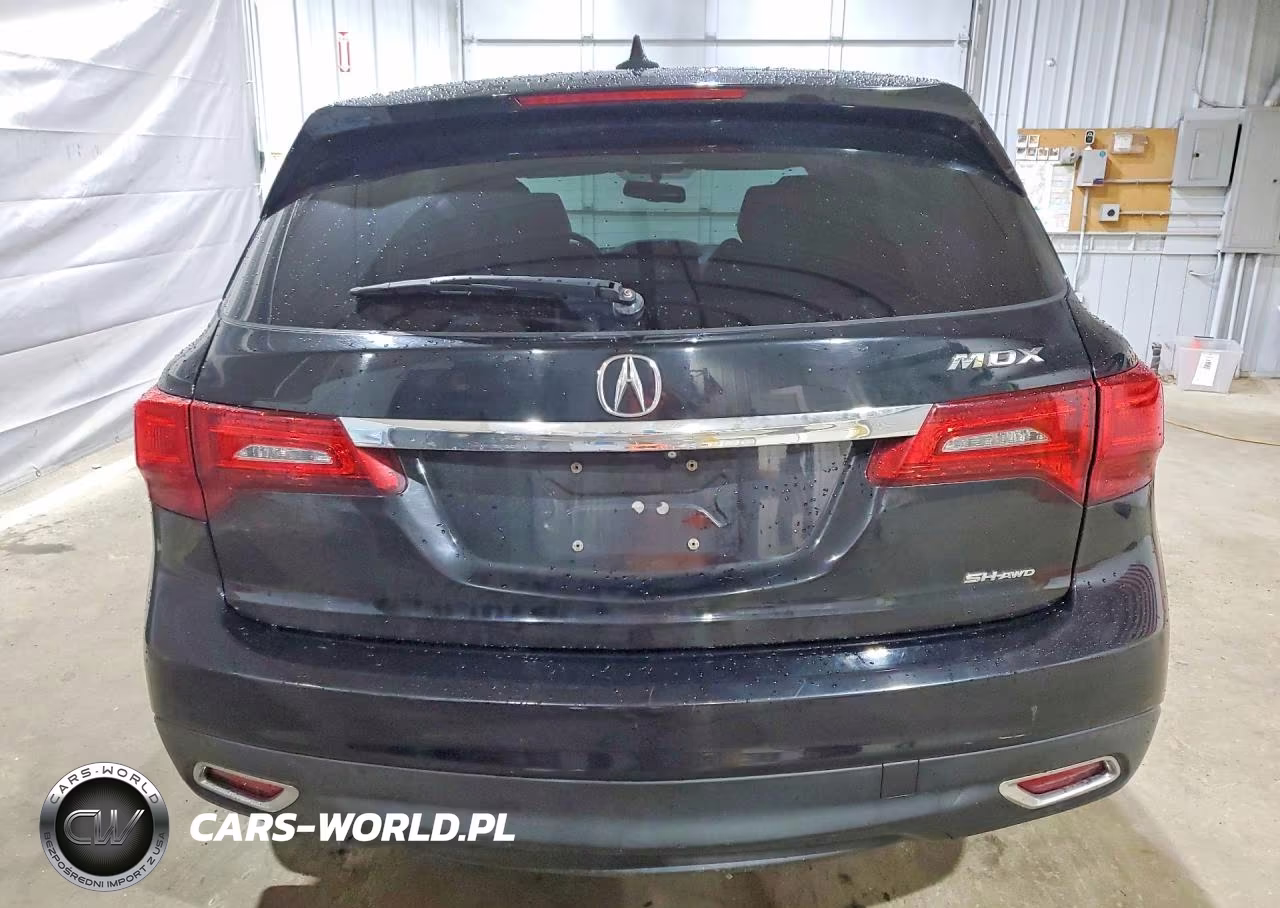 2014 Acura Mdx VIN:5FRYD4H20EB026769 - 6