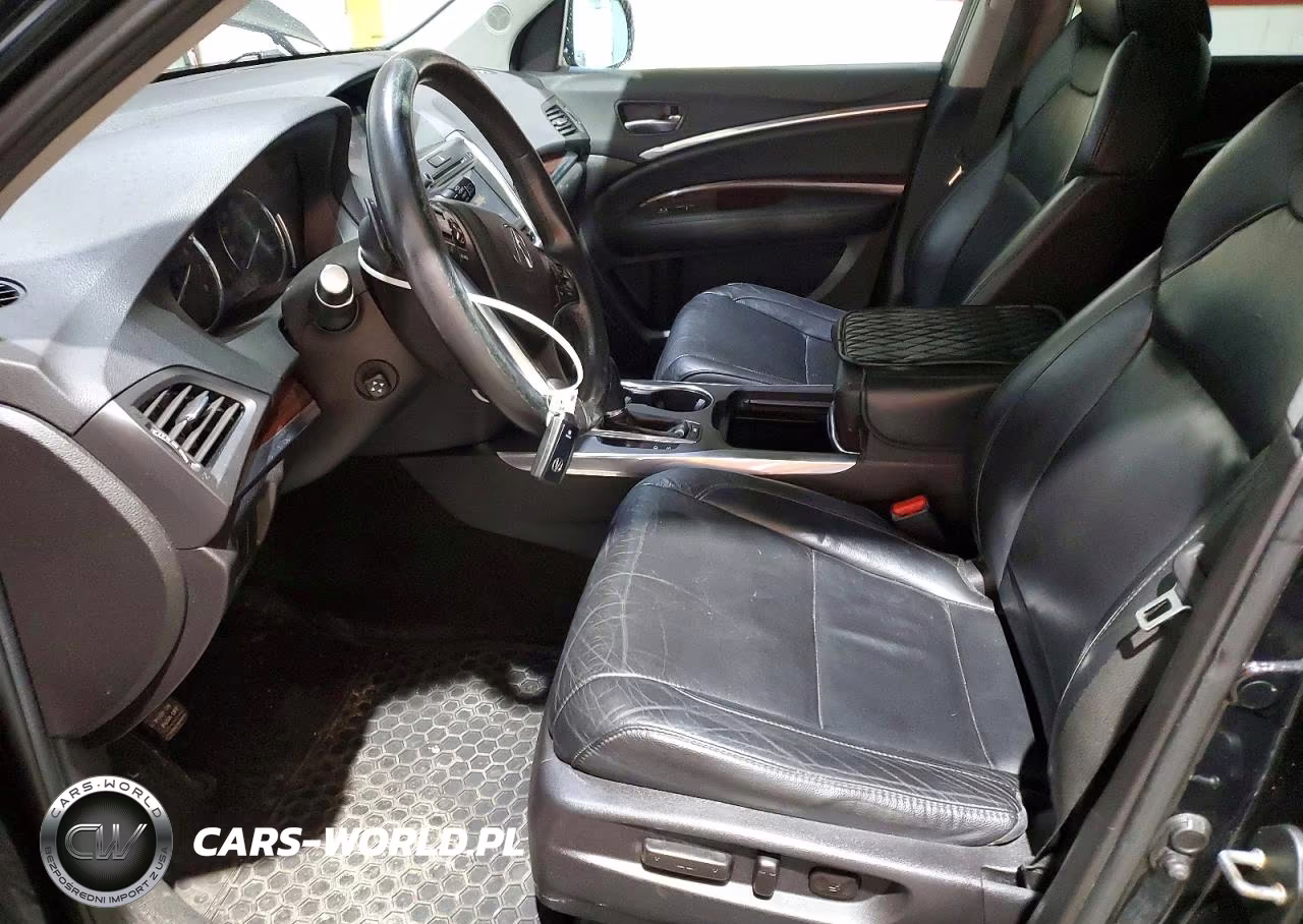 2014 Acura Mdx VIN:5FRYD4H20EB026769 - 7