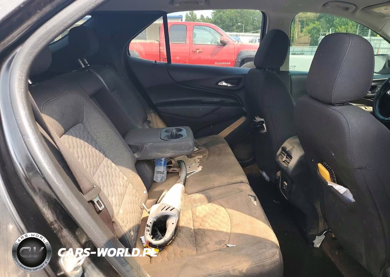 2021 Chevrolet Equinox Lt VIN:2GNAXUEV4M6115118 - 11