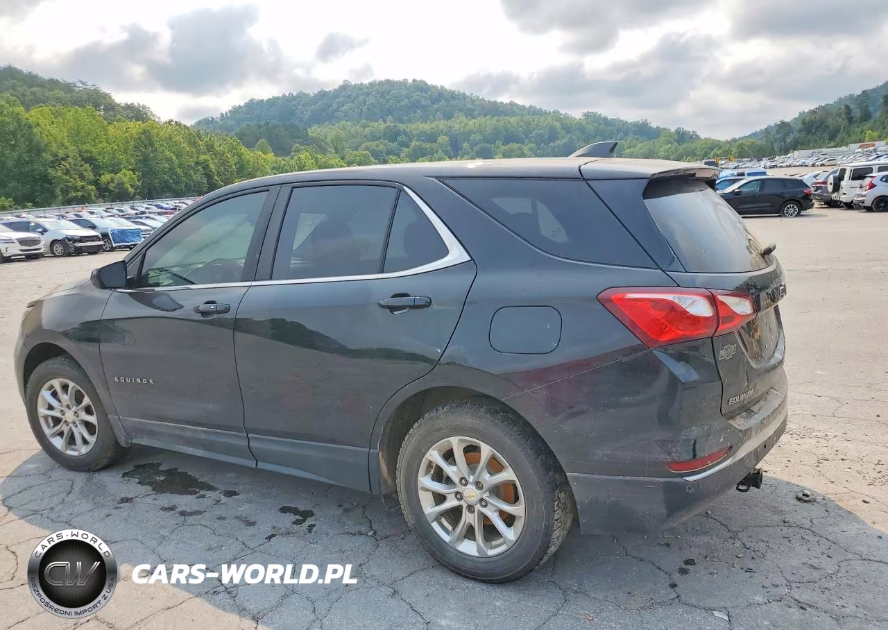 2021 Chevrolet Equinox Lt VIN:2GNAXUEV4M6115118 - 2
