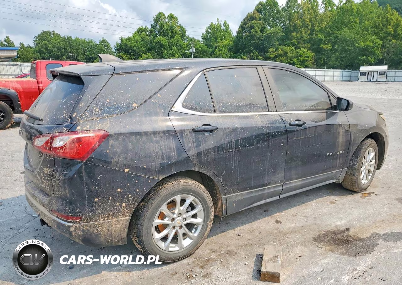 2021 Chevrolet Equinox Lt VIN:2GNAXUEV4M6115118 - 3