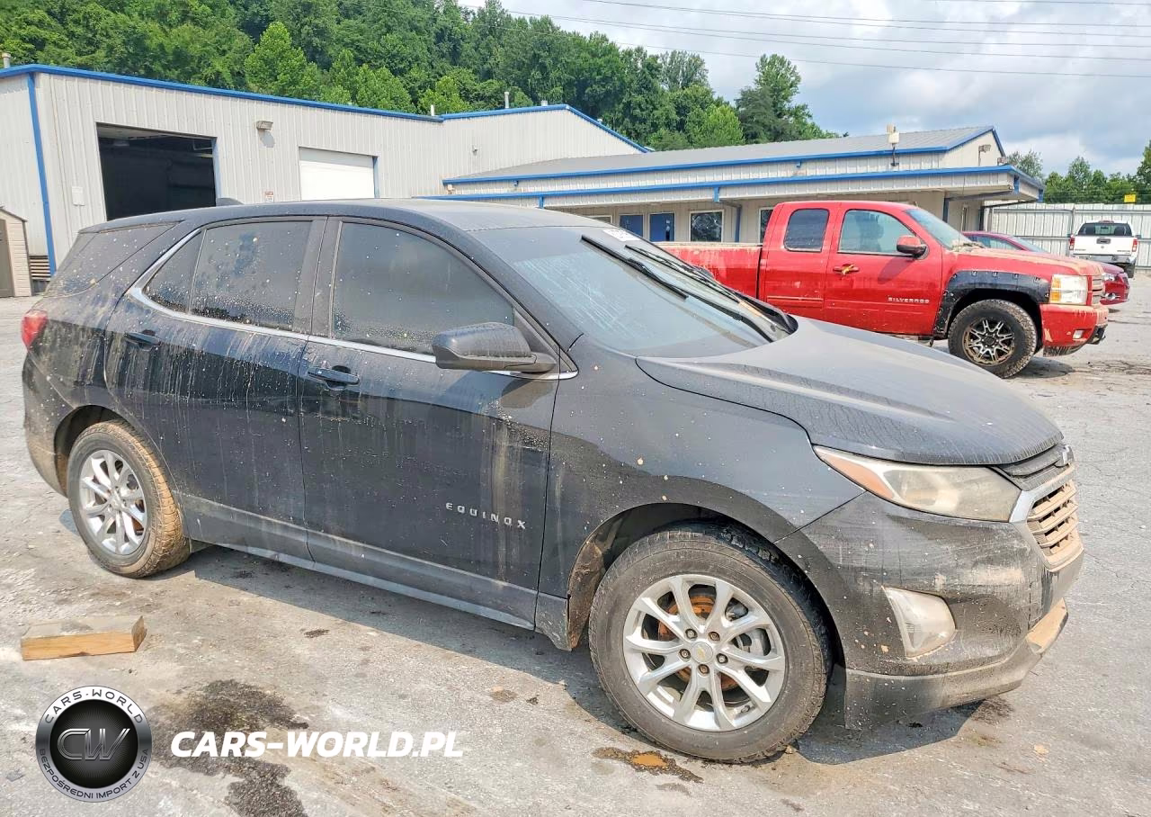 2021 Chevrolet Equinox Lt VIN:2GNAXUEV4M6115118 - 4