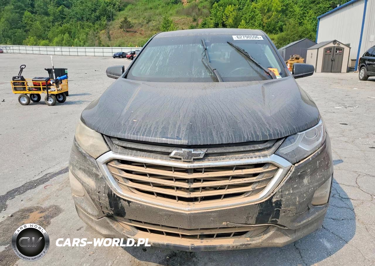 2021 Chevrolet Equinox Lt VIN:2GNAXUEV4M6115118 - 5