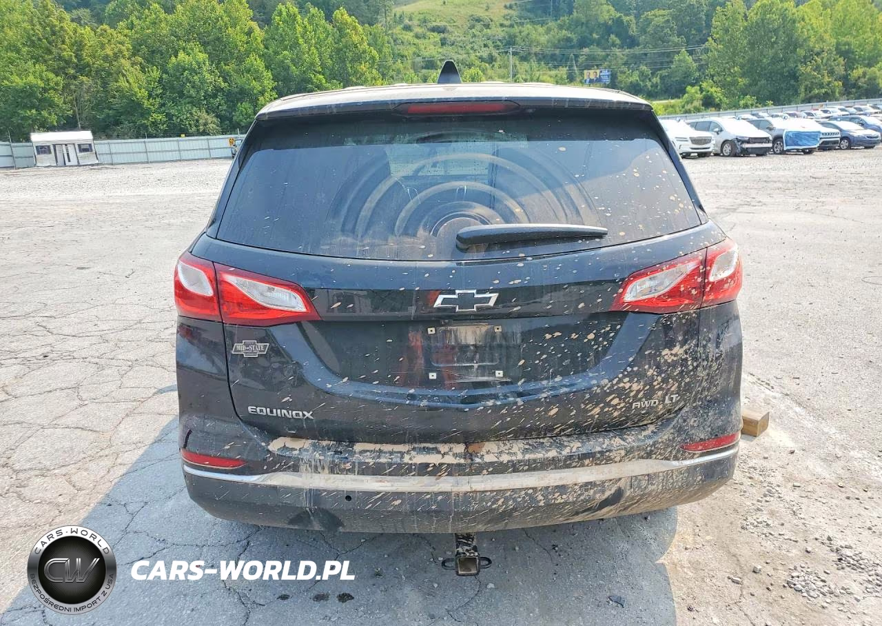 2021 Chevrolet Equinox Lt VIN:2GNAXUEV4M6115118 - 6