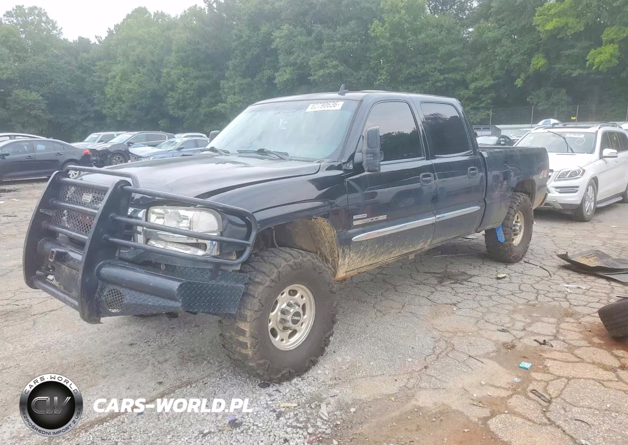2007 GMC Sierra K2500 Heavy Duty