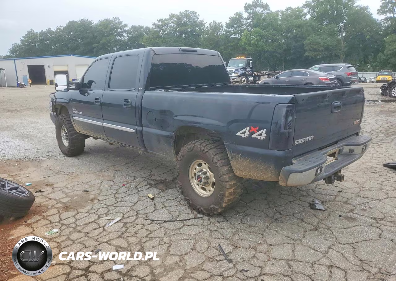 2007 GMC Sierra K2500 Heavy Duty VIN:1GTHK23D27F119134 - 2
