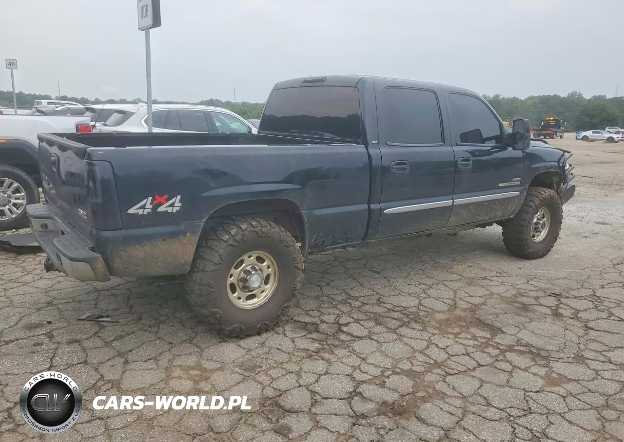 2007 GMC Sierra K2500 Heavy Duty VIN:1GTHK23D27F119134 - 3