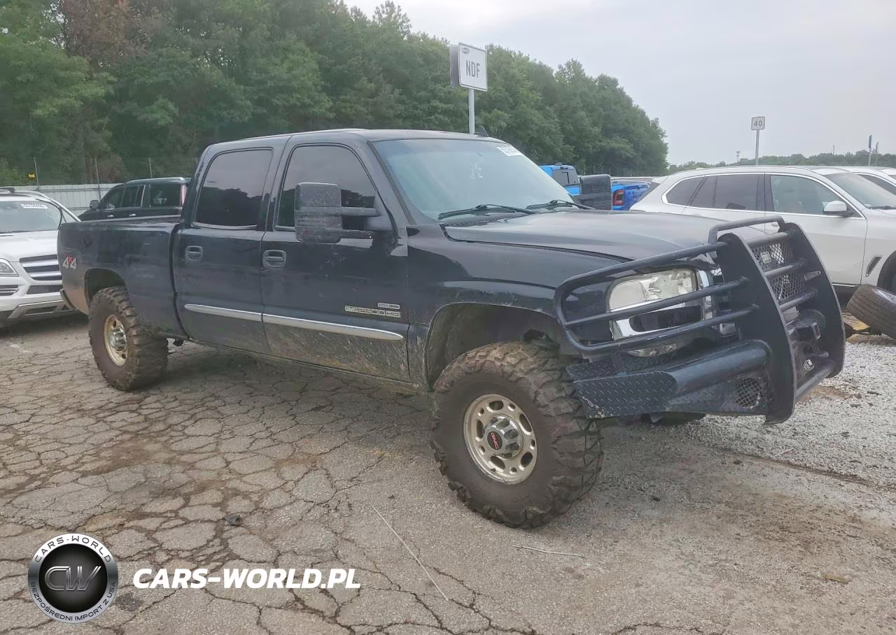 2007 GMC Sierra K2500 Heavy Duty VIN:1GTHK23D27F119134 - 4